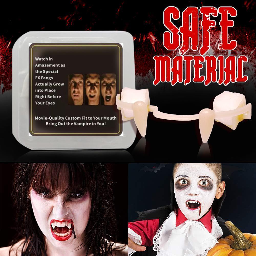 Halloween Vampire Teeth Retractable