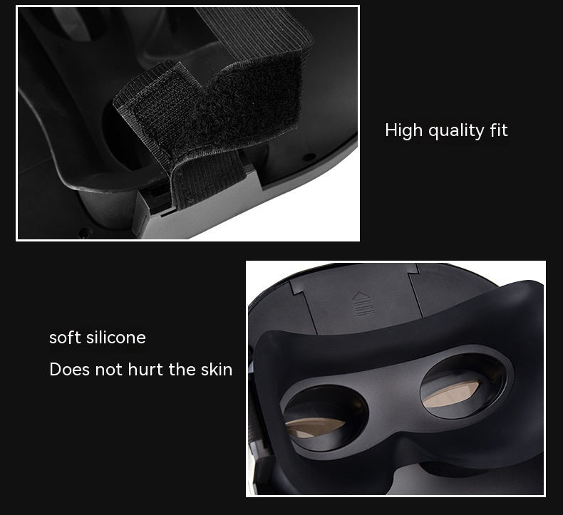 Halloween Face Masks Full Color LED