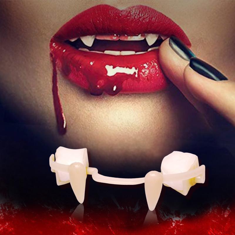 Halloween Vampire Teeth Retractable