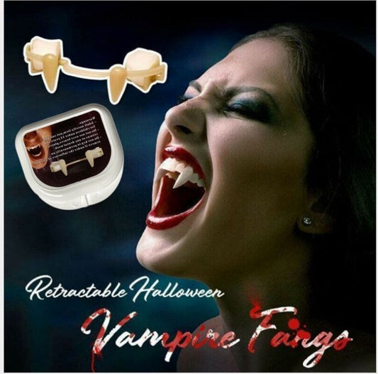 Halloween Vampire Teeth Retractable