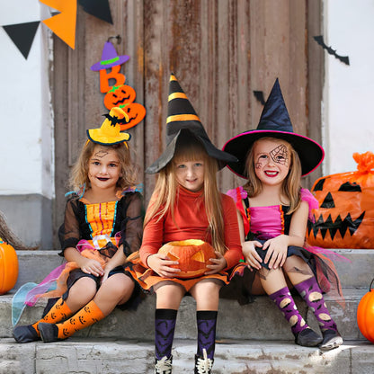 6 Pairs Halloween Socks For Men/Women